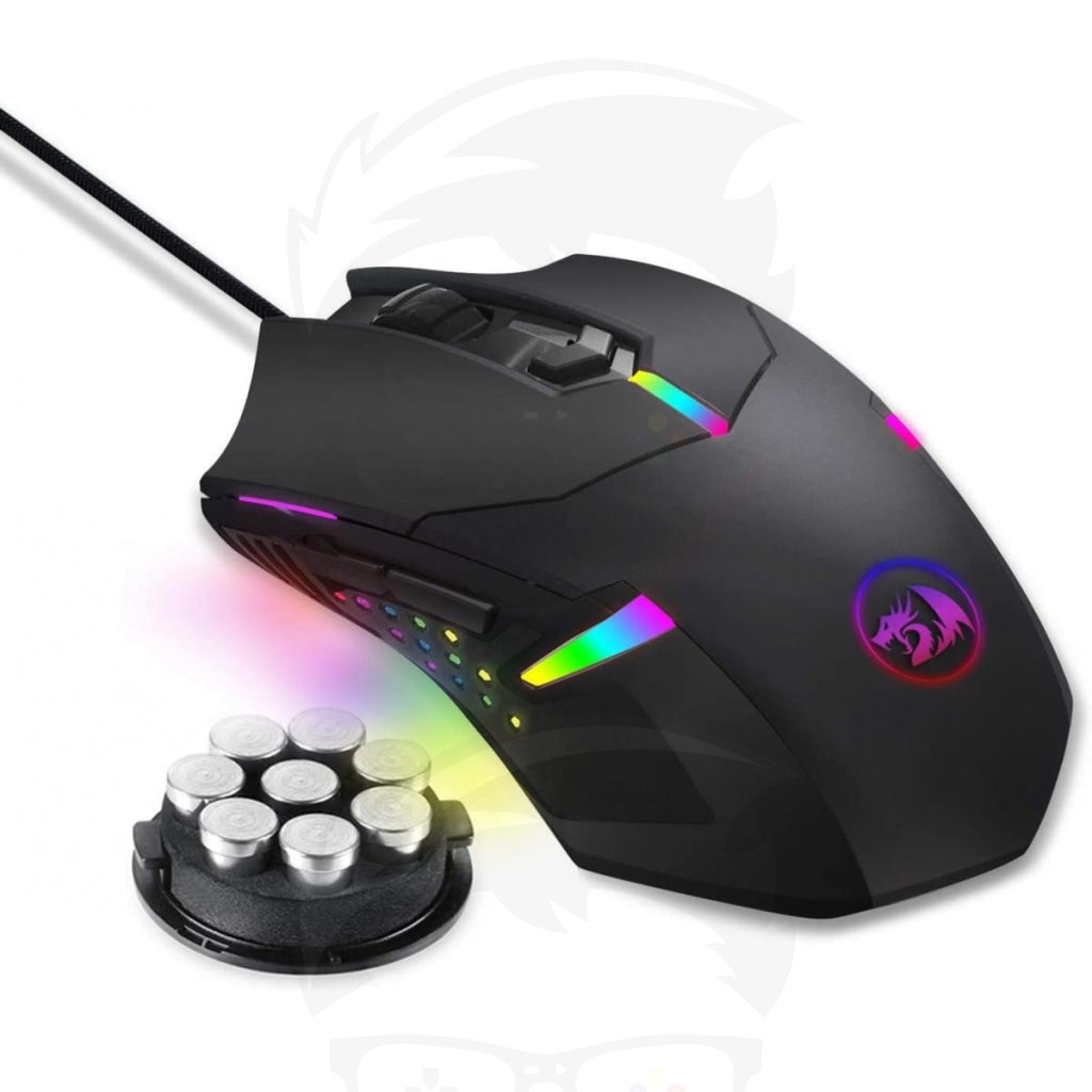 Redragon M601 RGB 7-Button GAMING MOUSE Redragon M601 RGB 7-Button GAMING MOUSE